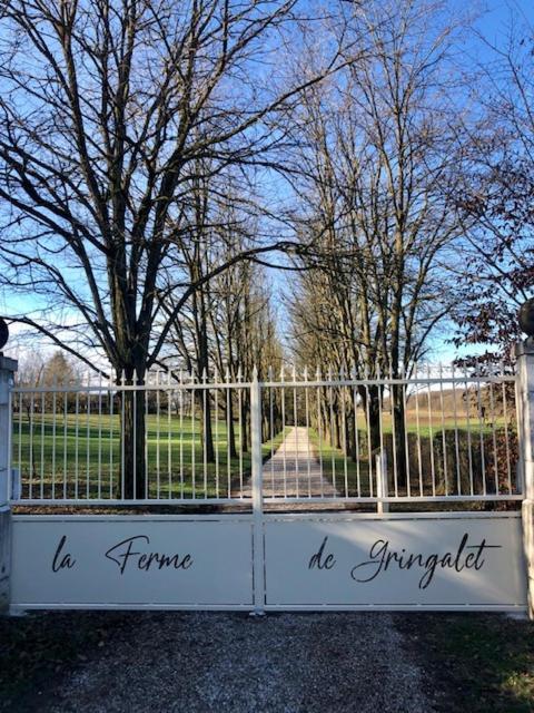 La Ferme De Gringalet Bed and Breakfast Anthon Buitenkant foto